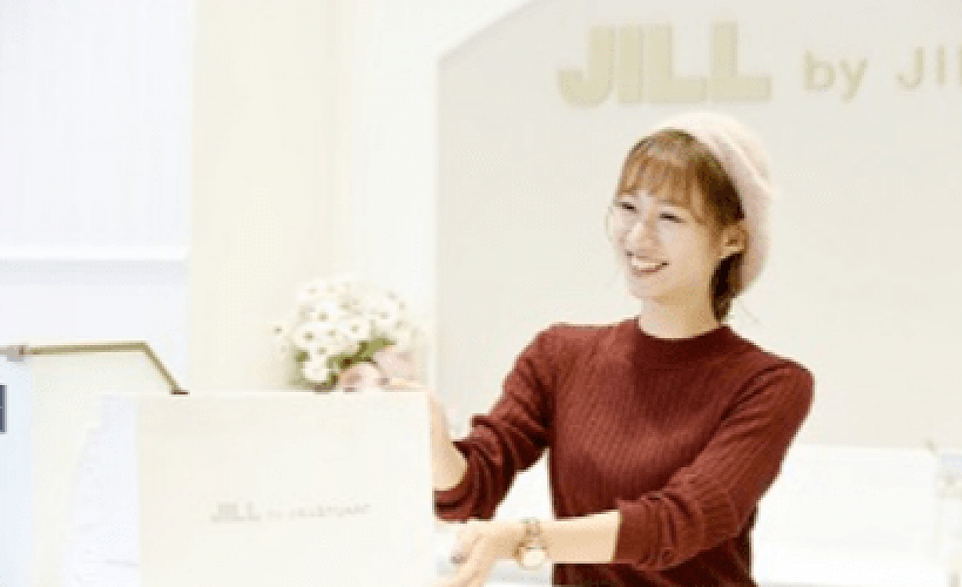 ショップ販売 Jill By Jillstuart アルバイト 未経験ok フルタイム勤務大歓迎 Twc