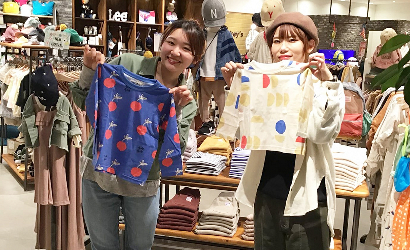 ららぽーと横浜 販売スタッフ募集 未経験ok 子供服 雑貨の販売 福利厚生充実 ノルマなし Twc