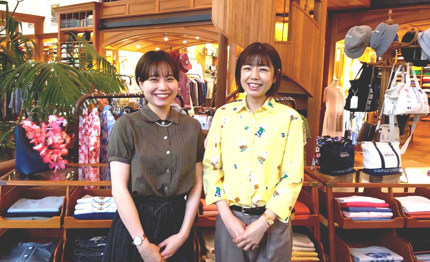 58年目の歴史あるブランド☆東京／千葉／横浜の百貨店勤務☆日本製の上質カジュアル☆実働7H｜TWC